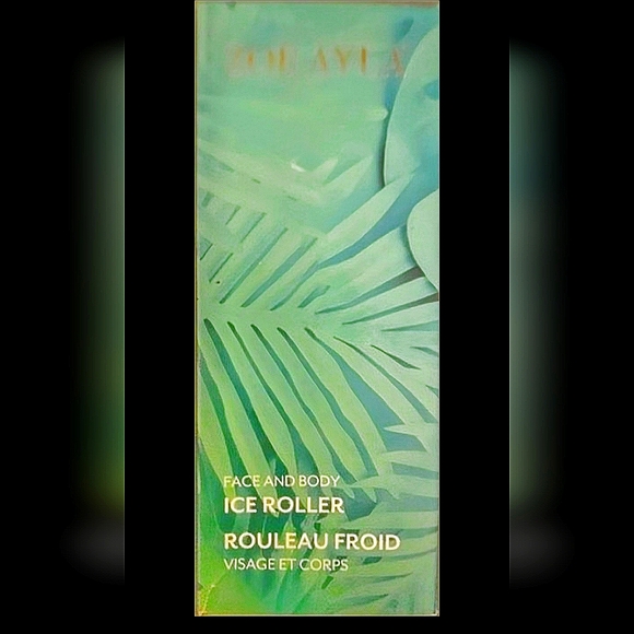 NIB Zoe Ayla Ice Roller OS Gold - Picture 2 of 3